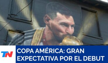 Video: Expectativa en por el debut de la selección y la defensa de la Copa América en EEUU