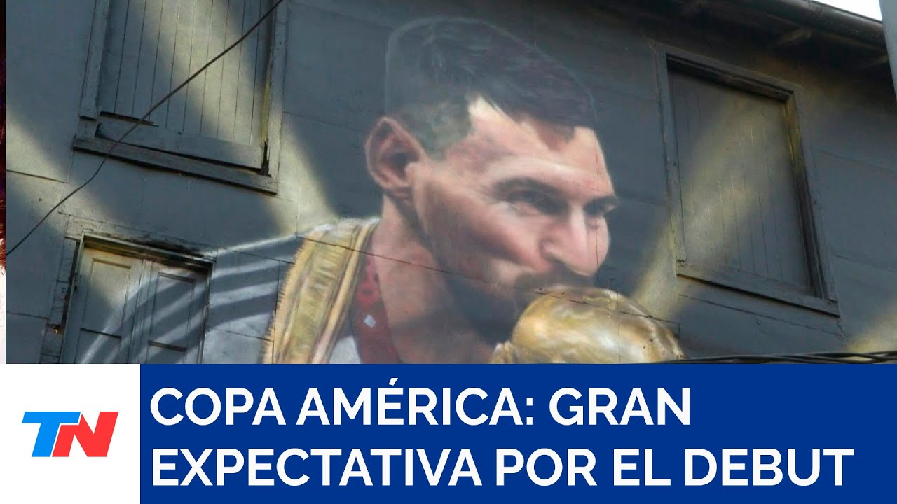 Expectativa en por el debut de la selección y la defensa de la Copa América en EEUU