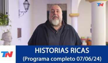 Video: HISTORIAS RICAS (Programa completo del 07/06/2024)