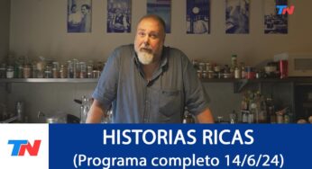 Video: HISTORIAS RICAS (Programa completo del 14/06/2024)