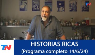 Video: HISTORIAS RICAS (Programa completo del 14/06/2024)