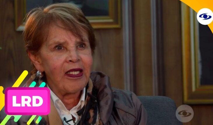 Video: La Red: Gloria Gómez confiesa cómo su madre creó una dinastía en la televisión- Caracol TV