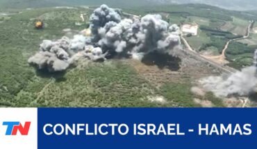Video: MEDIO ORIENTE I Israel afirmó que desencadenó una “acción ofensiva” en el sur de Líbano