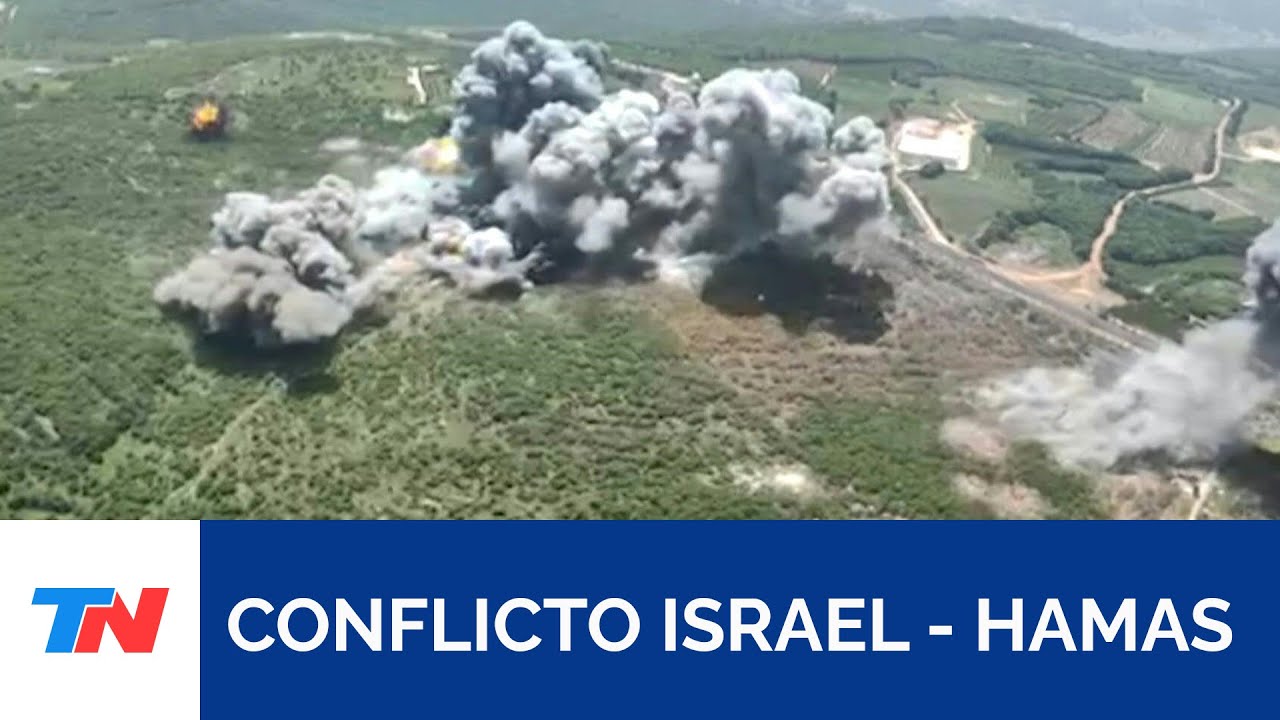 MEDIO ORIENTE I Israel afirmó que desencadenó una "acción ofensiva" en el sur de Líbano
