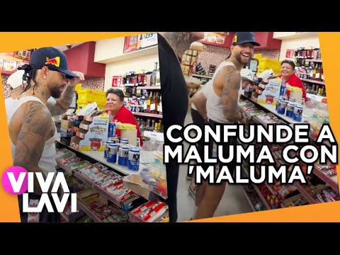 Maluma ‘bromea’ en tienda de conveniencia de Monterrey | Vivalavi