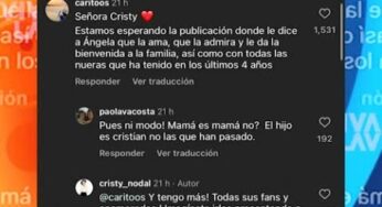Video: Mamá de Nodal reacciona a la relación con Ángela Aguilar | Vivalavi