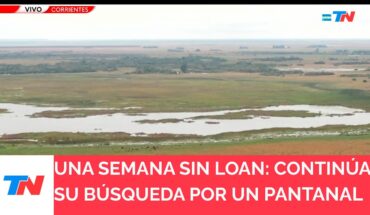 Video: Operativo en Corrientes: buzos se sumergen en un pantano para buscar a Loan