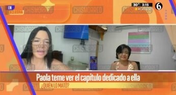 Video: Paola Durante regresó a terapia tras revivir caso de Paco Stanley | El Chismorreo