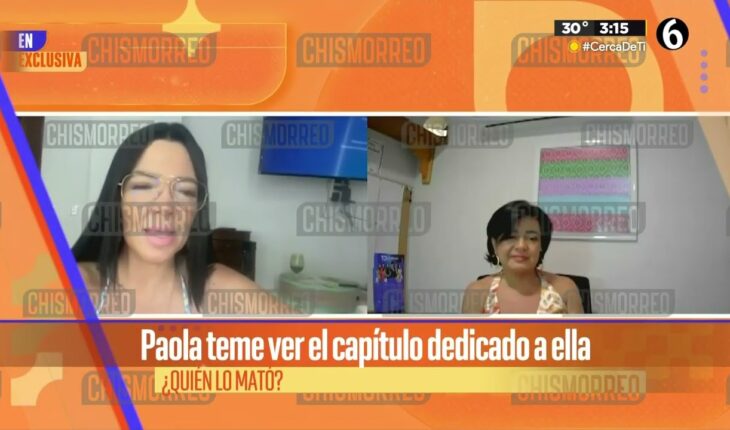 Video: Paola Durante regresó a terapia tras revivir caso de Paco Stanley | El Chismorreo