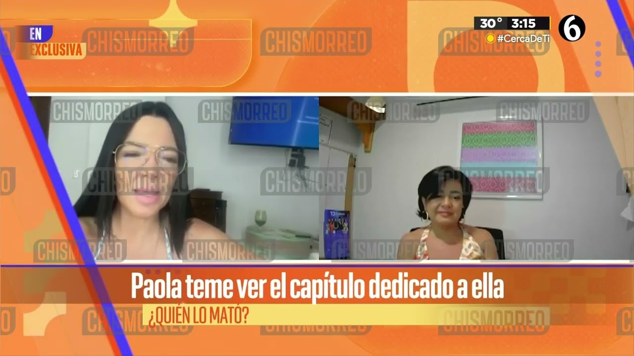 Paola Durante regresó a terapia tras revivir caso de Paco Stanley | El Chismorreo