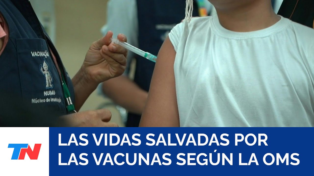 Según la OMS, hubo al menos 154 millones de vidas salvadas en 50 años gracias a las vacunas