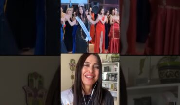 Video: Tiene 60 años y se coronó como Miss Buenos Aires 2024 I #Shorts
