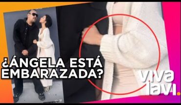 Video: ¿Nodal y Ángela Aguilar se casaron y esperan bebé? | Vivalavi MX