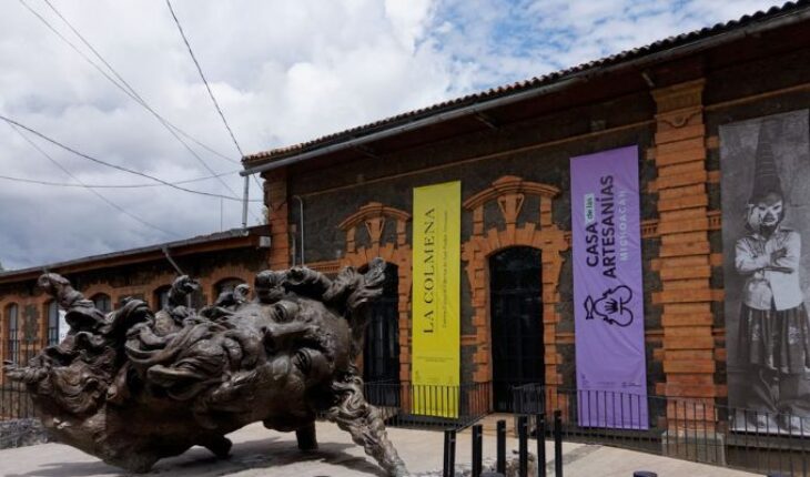 Visit the Fábrica de San Pedro Cultural Center and the exhibition of three monumental sculptures by Javier Marín – MonitorExpresso.com