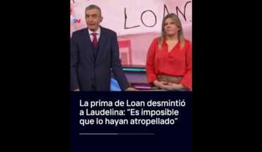 Video: La prima de Loan desmintió a Laudelina: “Es imposible que lo hayan atropellado”