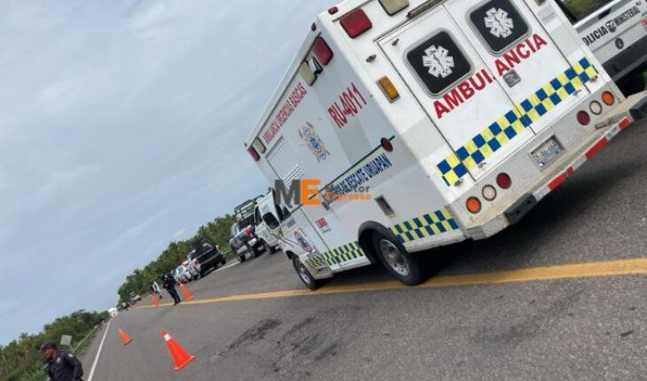 A motorcyclist died and another seriously injured, after a spectacular accident in the Siglo XXI – MonitorExpresso.com