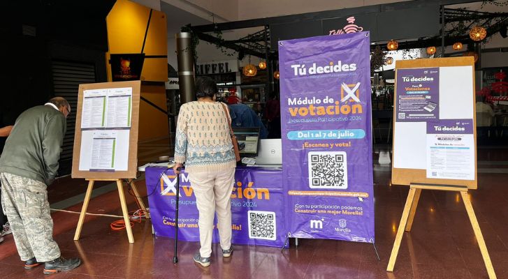 Abiertos, centros de votación de proyectos ciudadanos registrados en el Presupuesto Participativo – MonitorExpresso.com