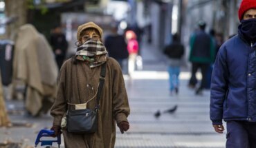 Alert for extreme cold in Buenos Aires and four other provinces