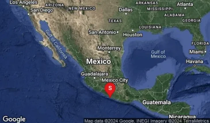 An earthquake of magnitude 5.4 was registered with an epicenter in Guerrero during the early morning – MonitorExpresso.com