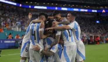 Argentina enfrenta a Ecuador por los cuartos de final de la Copa América 2024: horario, TV y probables formaciones