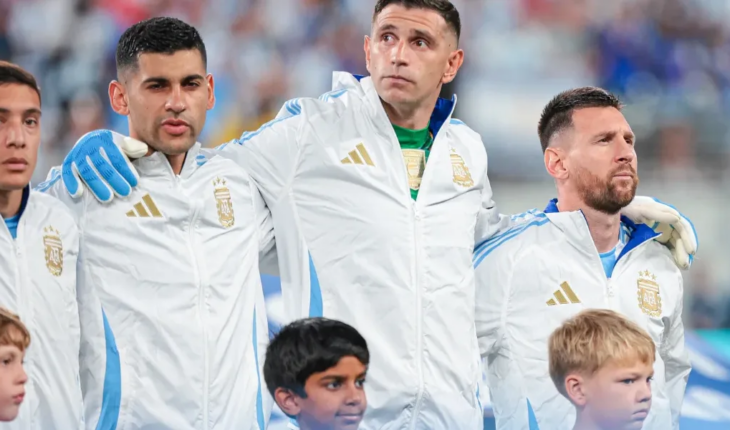 Argentina goes for a place in the final of the Copa America against Canada: time, TV and formations