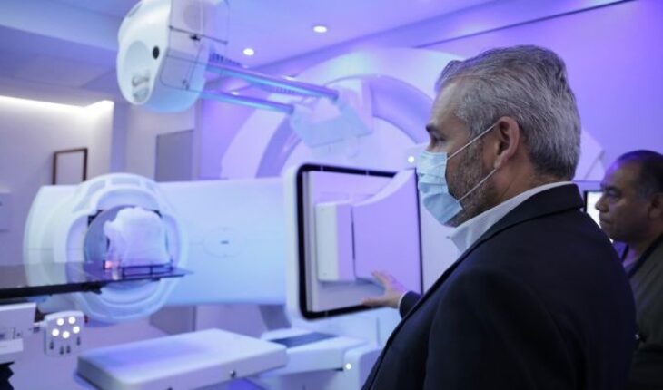 Bedolla knows advanced equipment against cancer that will be installed in Michoacán – MonitorExpresso.com