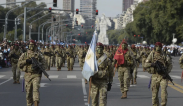 Confirman que Javier Milei estará presente en el desfile militar del 9 de Julio