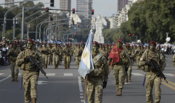 Confirman que Javier Milei estará presente en el desfile militar del 9 de Julio