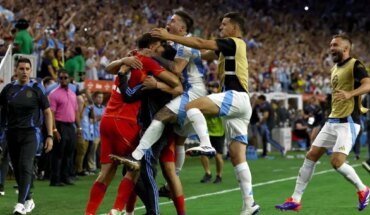 Copa América: con el Dibu Martínez como figura, Argentina eliminó a Ecuador en los penales y está en las semifinales