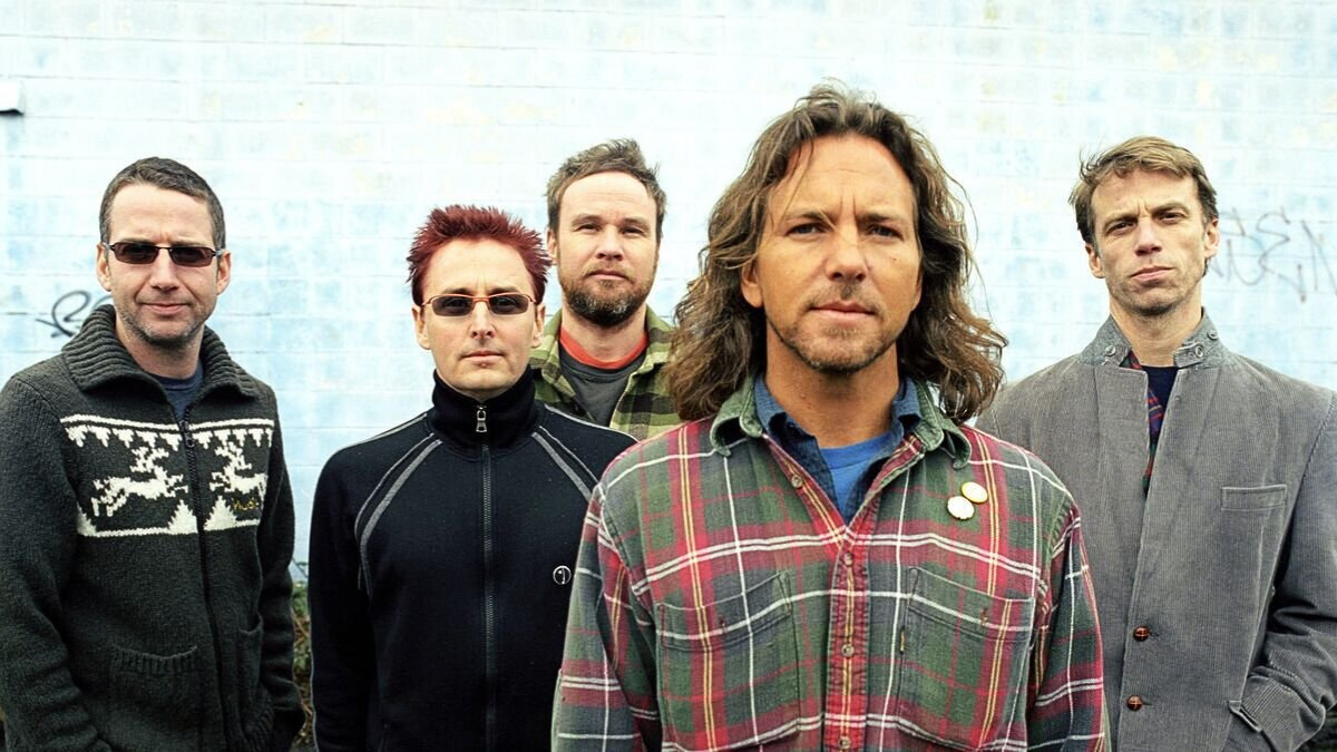 Pearl Jam y su documental de Directv