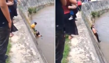 En Chiapas una madre salva a su hijo que cayó a un río en presunto estado de ebriedad – MonitorExpresso.com