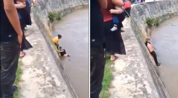 En Chiapas una madre salva a su hijo que cayó a un río en presunto estado de ebriedad – MonitorExpresso.com
