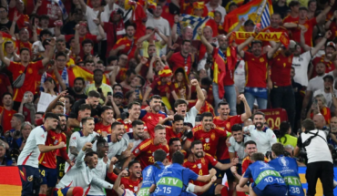 España le ganó a Francia se metió en la final de la Eurocopa
