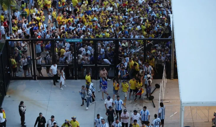 Esta es la razón por la que se retrasó el partido de Colombia vs Argentina — Rock&Pop