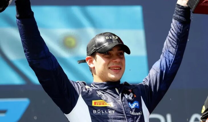 Franco Colapinto será piloto de pruebas de la Fórmula 1 en Silverstone