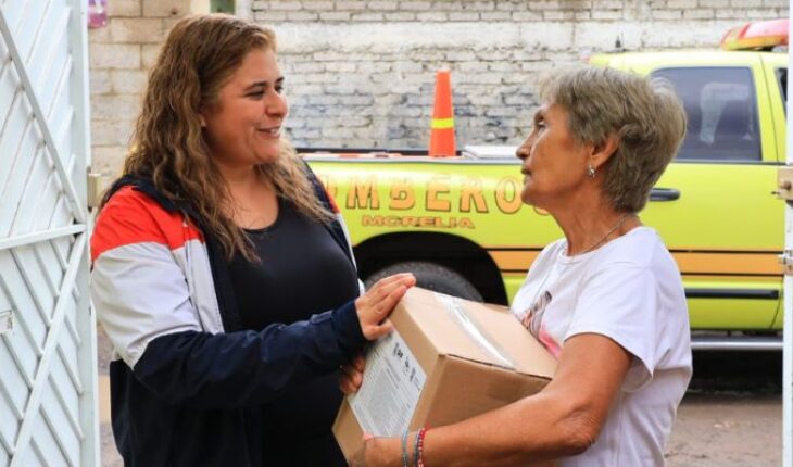 Gobierno de Morelia brinda apoyo a vecinos de la Gertrudis Sánchez – MonitorExpresso.com