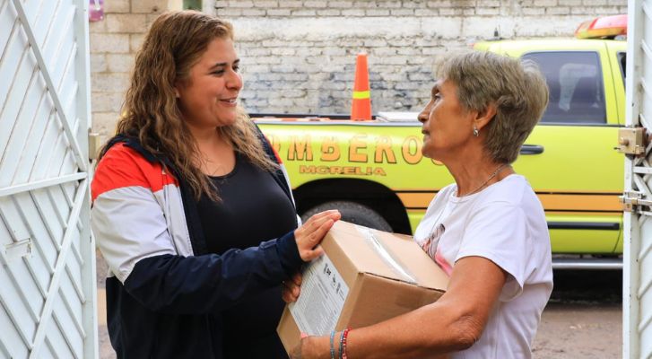 Gobierno de Morelia brinda apoyo a vecinos de la Gertrudis Sánchez – MonitorExpresso.com