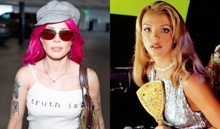 Halsey habló de Britney Spears en su reciente sencillo y se inspiró en una de sus canciones más icónicas — Rock&Pop
