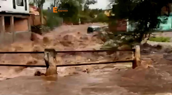 Hombre muere arrastrado por la creciente del arroyo “Las Navajas” en Zináparo – MonitorExpresso.com