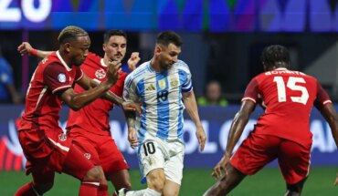 How is the history between the Argentine National Team and Canada?
