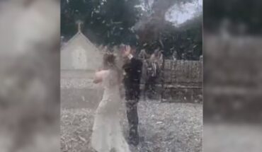 In O Páramo, a wedding with exorbitant amounts of confetti and a combine harvester goes viral – MonitorExpresso.com