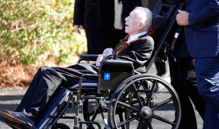 Jimmy Carter, expresidente estadounidense, sigue vivo pero con cuidados paliativos – MonitorExpresso.com