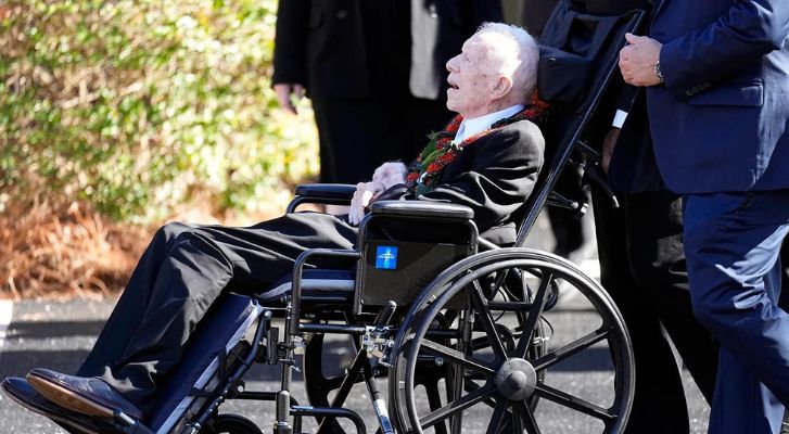 Jimmy Carter, expresidente estadounidense, sigue vivo pero con cuidados paliativos – MonitorExpresso.com
