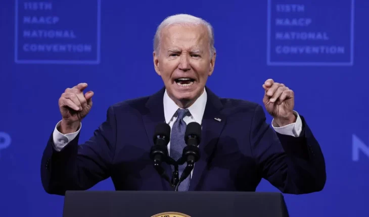 Joe Biden confirma que se baja de la candidatura a la presidencia de Estados Unidos — Rock&Pop