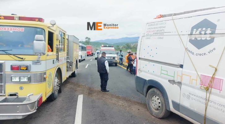 Jueves de accidentes vehiculares en Morelia y Tarímbaro – MonitorExpresso.com