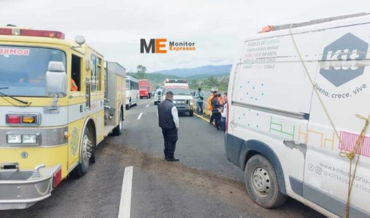 Jueves de accidentes vehiculares en Morelia y Tarímbaro – MonitorExpresso.com