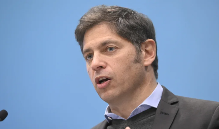 Kicillof announced a bill to create a RIGI of the province of Buenos Aires