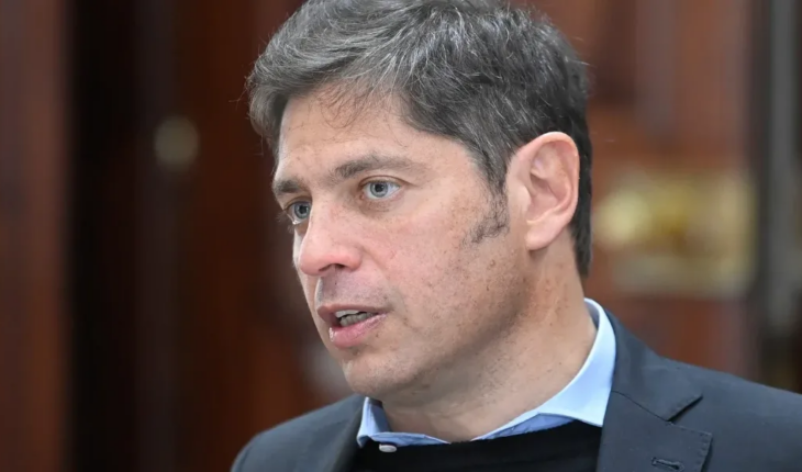 Kicillof’s government announced the end of the first half of the year with a primary surplus
