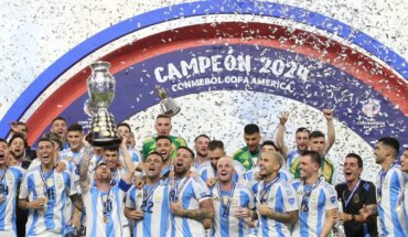 La Selección Argentina alcanzó un nuevo récord mundial tras ganar la Copa América