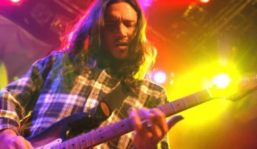 La canción de los Red Hot Chili Peppers que suena igual a Willy Wonka según John Frusciante — Rock&Pop